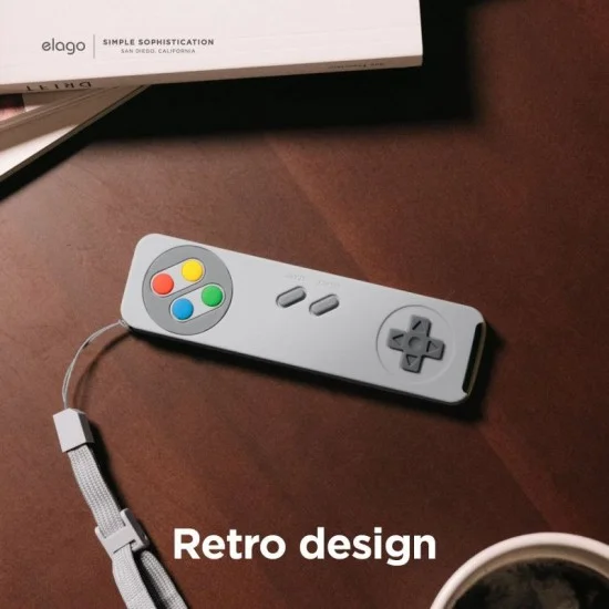 Elago Apple Tv Siri Remote R4 2021 Case -Light Gray